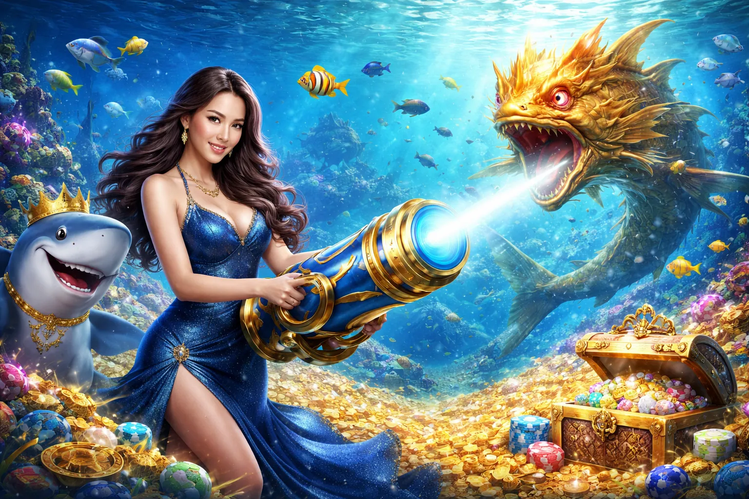 Thế giới bắn cá nbet mới 2026 rực rỡ dưới đại dương